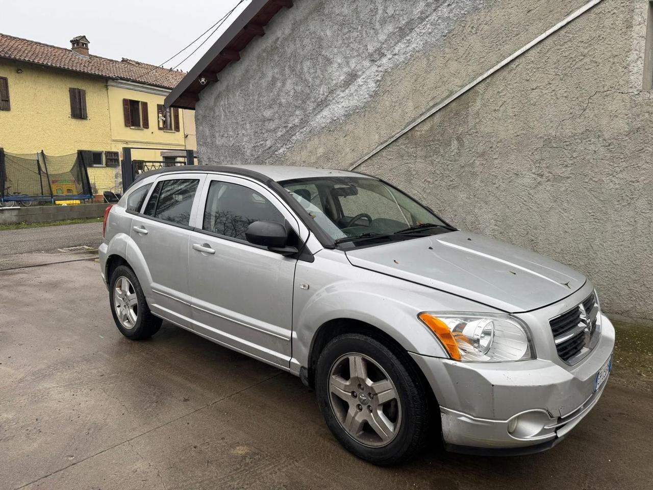 Dodge Caliber 2.0 Turbodiesel DPF SXT