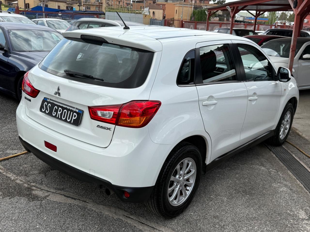 ASX 1.8 DI-D 116 CV 2WD Invite-( 115 mila km-unipro)
