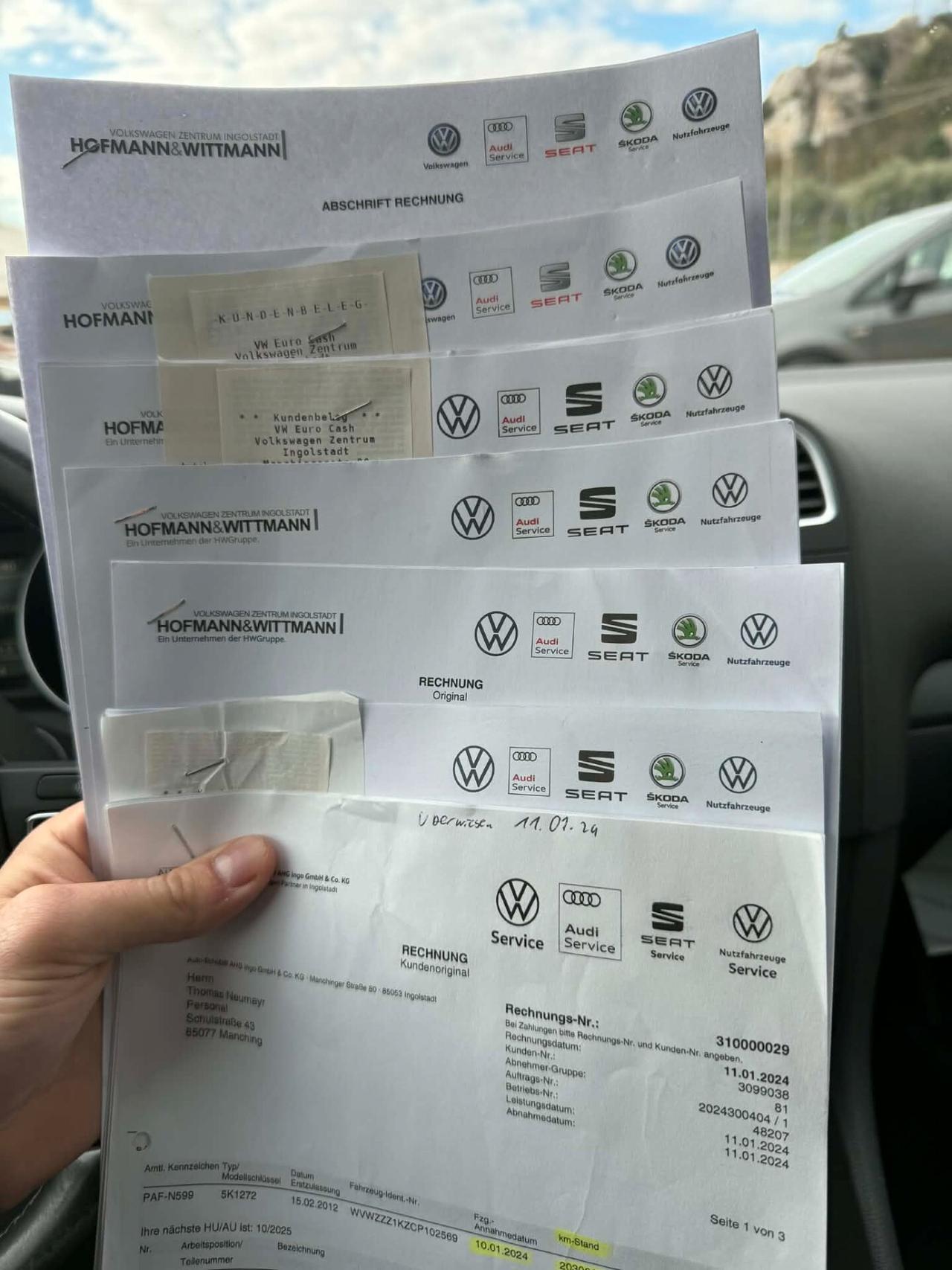 Volkswagen Golf 2.0 TDI 140CV