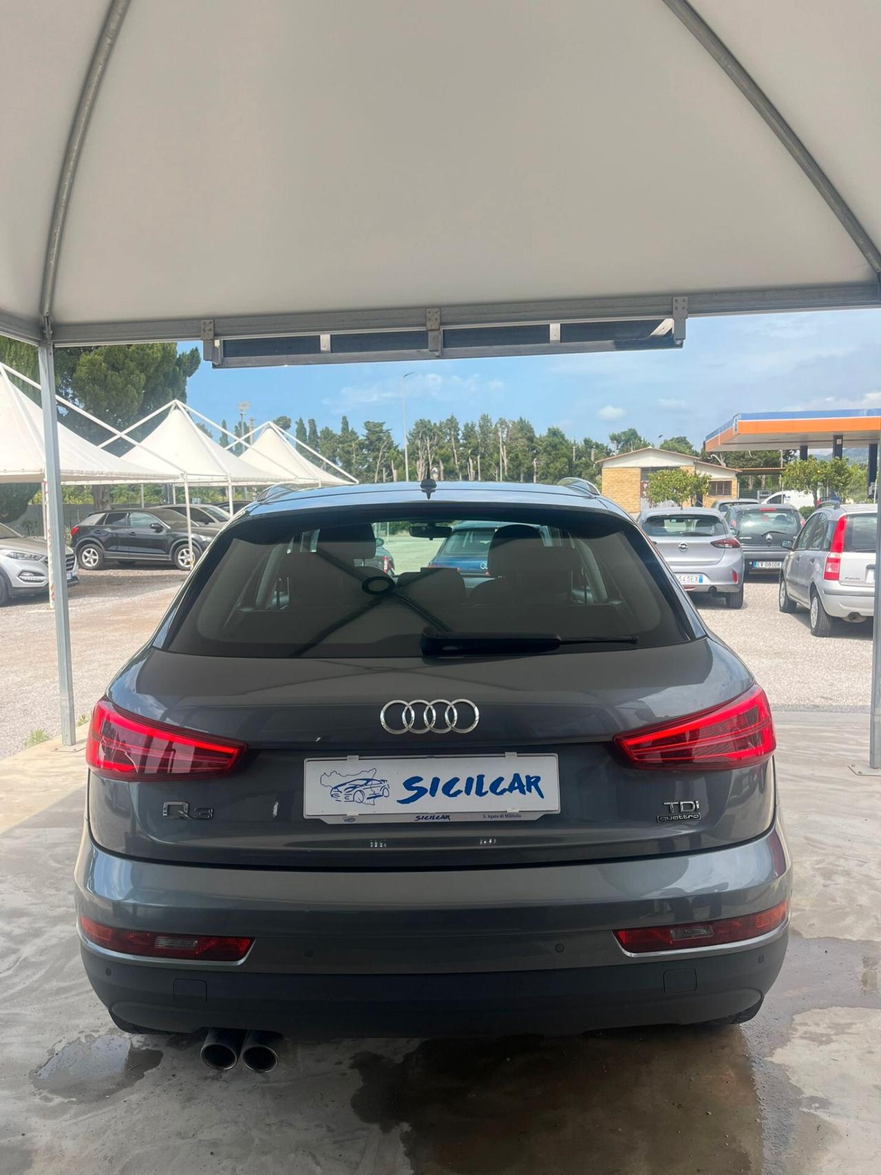 Audi Q3 2.0 TDI 150 CV quattro S tronic