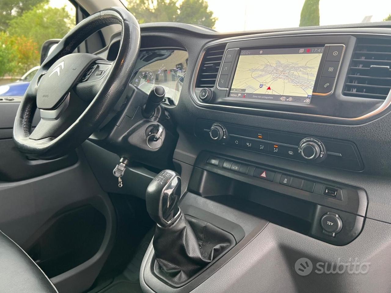 Citroen Jumpy 3 posti 1.6 diesel full optional