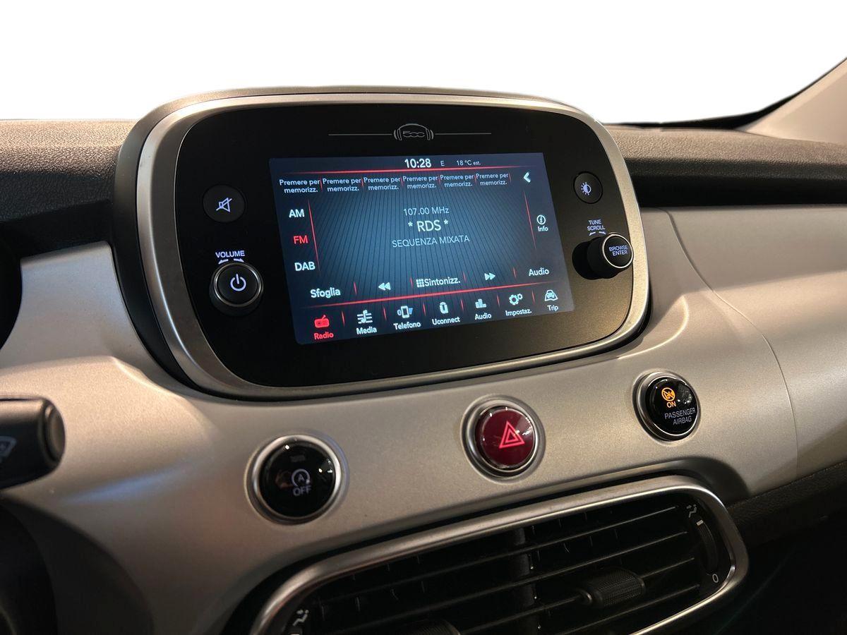 FIAT 500 X 2018 - 500X 1.0 T3 Urban 120cv my20