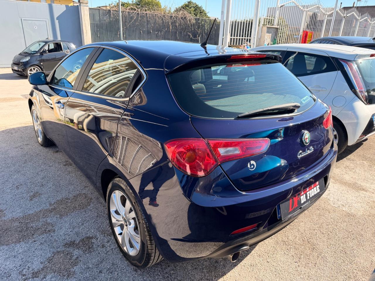 Alfa Romeo Giulietta 1.4 MultiAir 170CV Distinctive