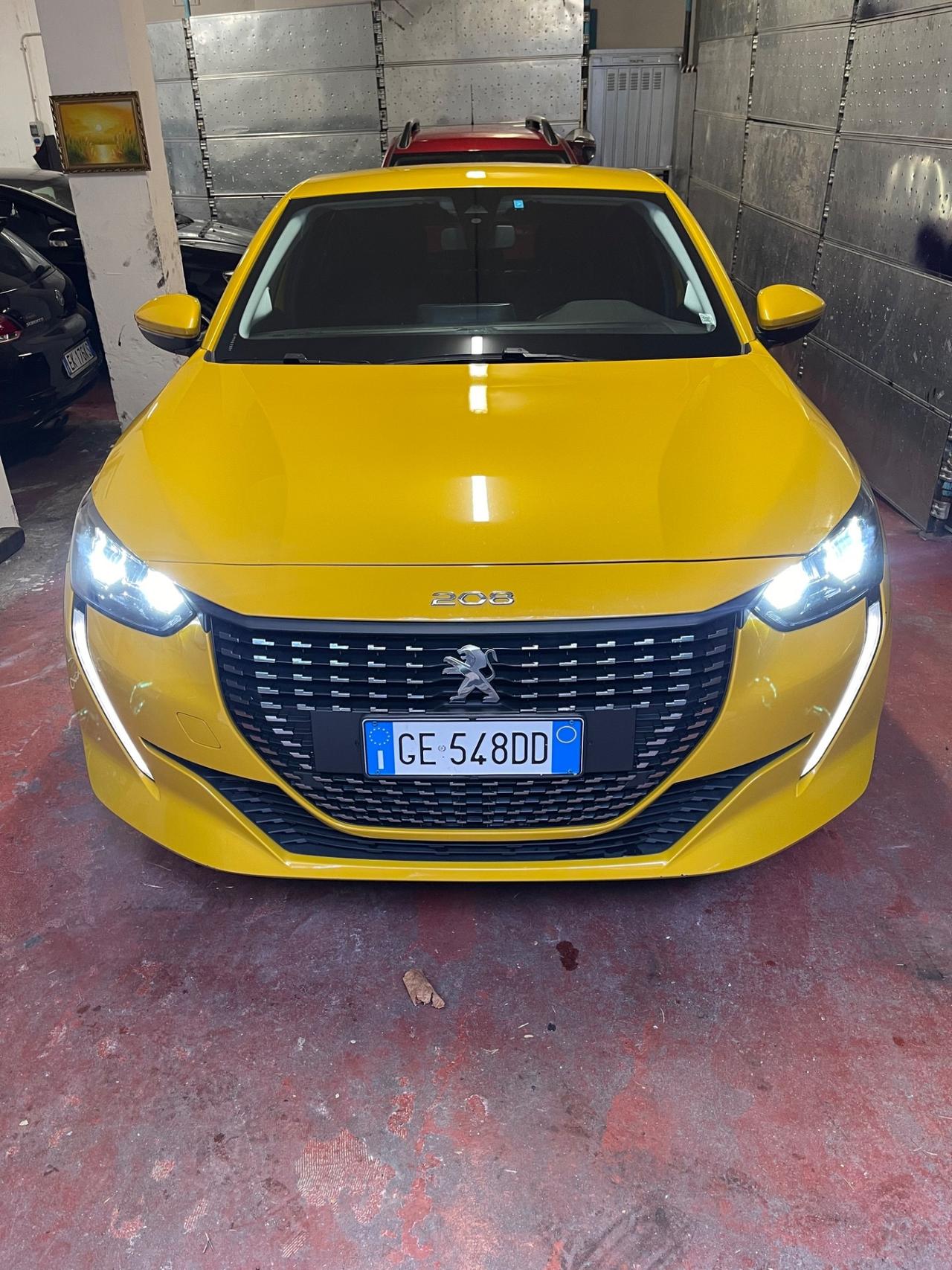 Peugeot 208 PureTech 75 Stop&Start 5 porte Like