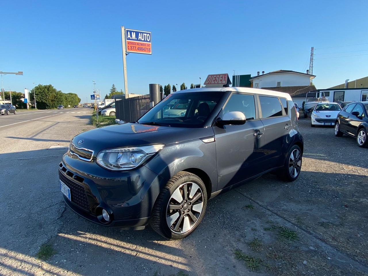 Kia Soul 1.6 CRDi Life