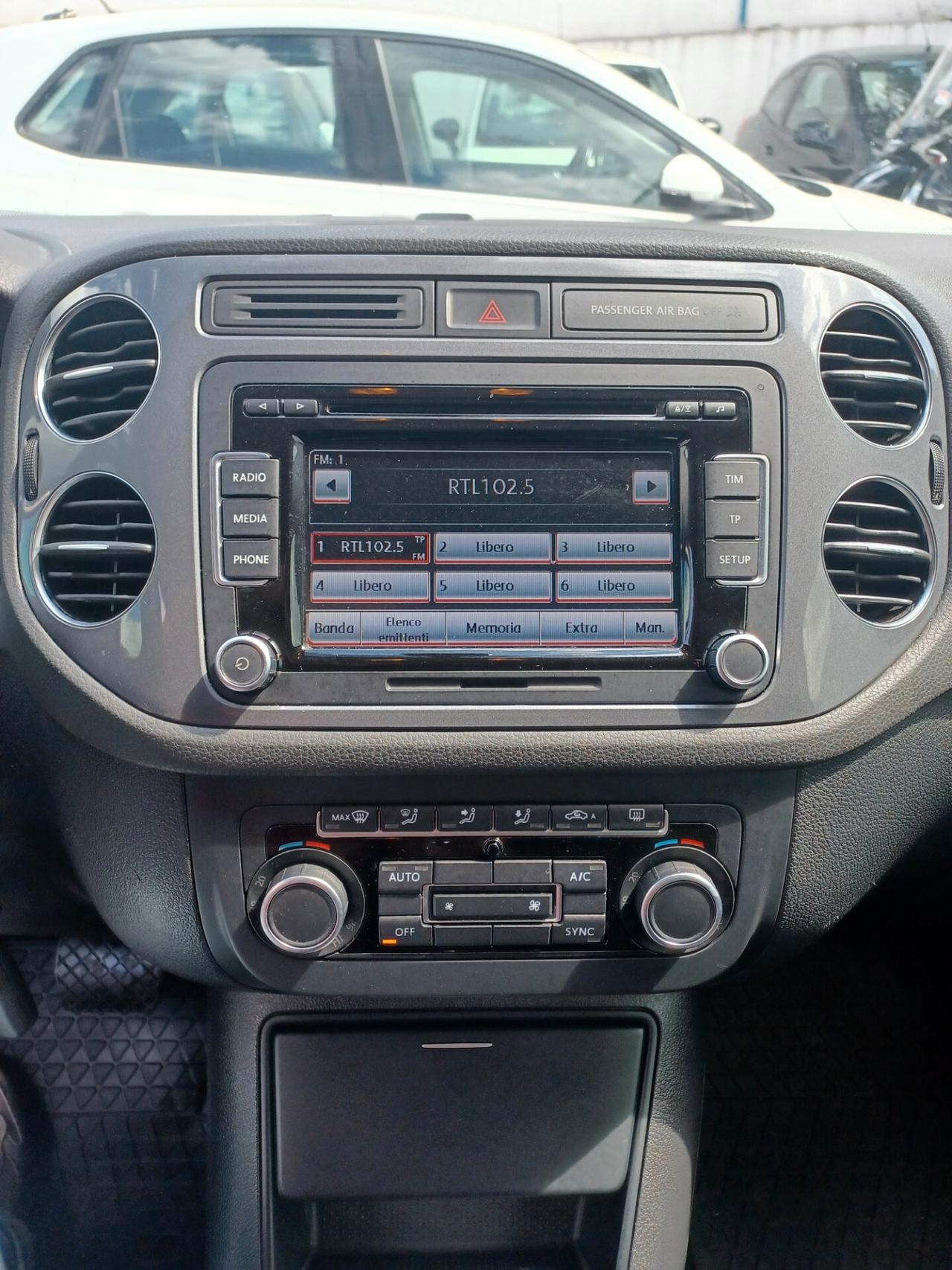 Volkswagen Tiguan 2.0 TDI 140 CV DSG UNICO PROPRIETARIO