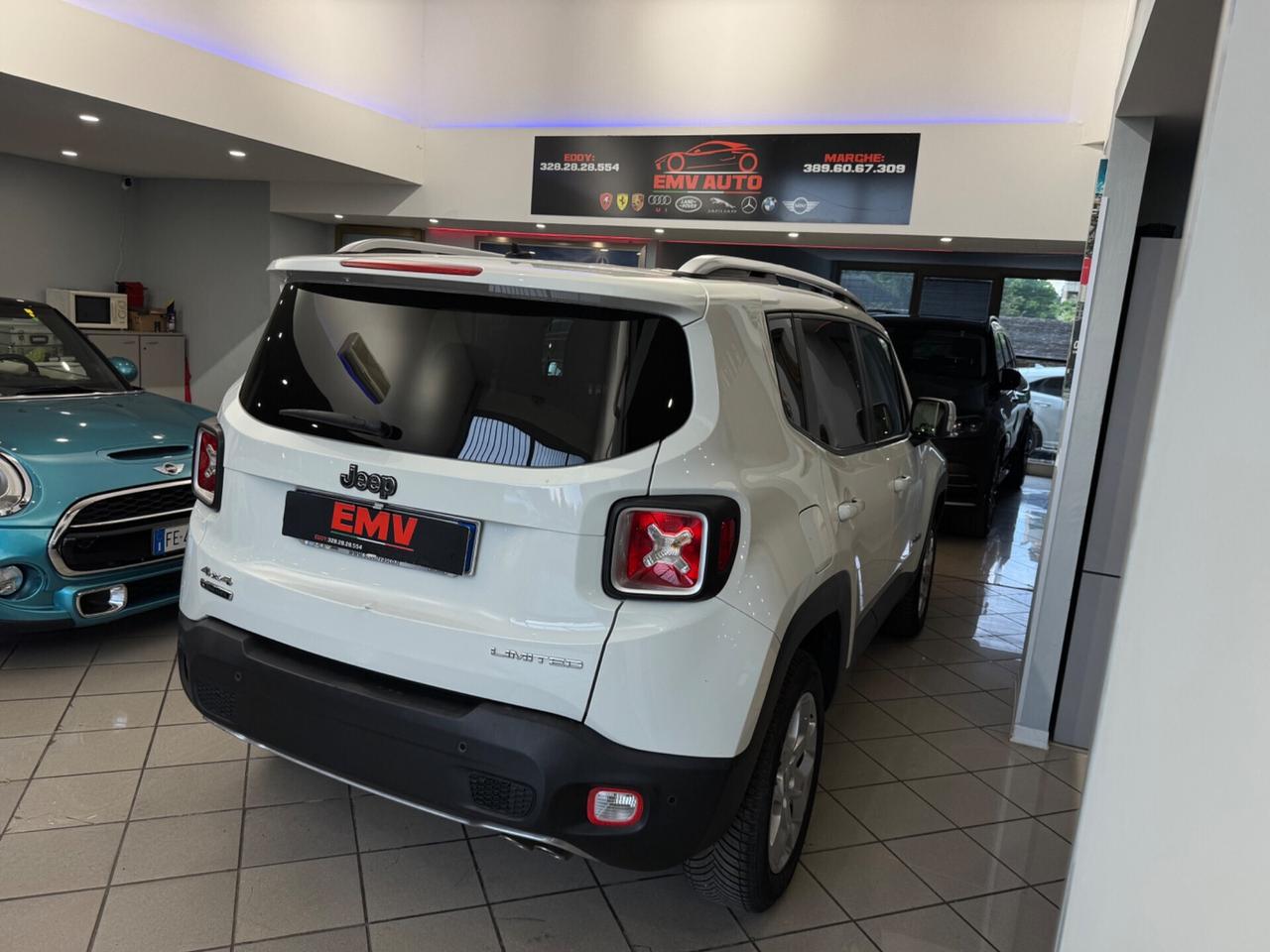 Jeep Renegade 2.0 Mjt 140CV 4WD Active Drive Limited