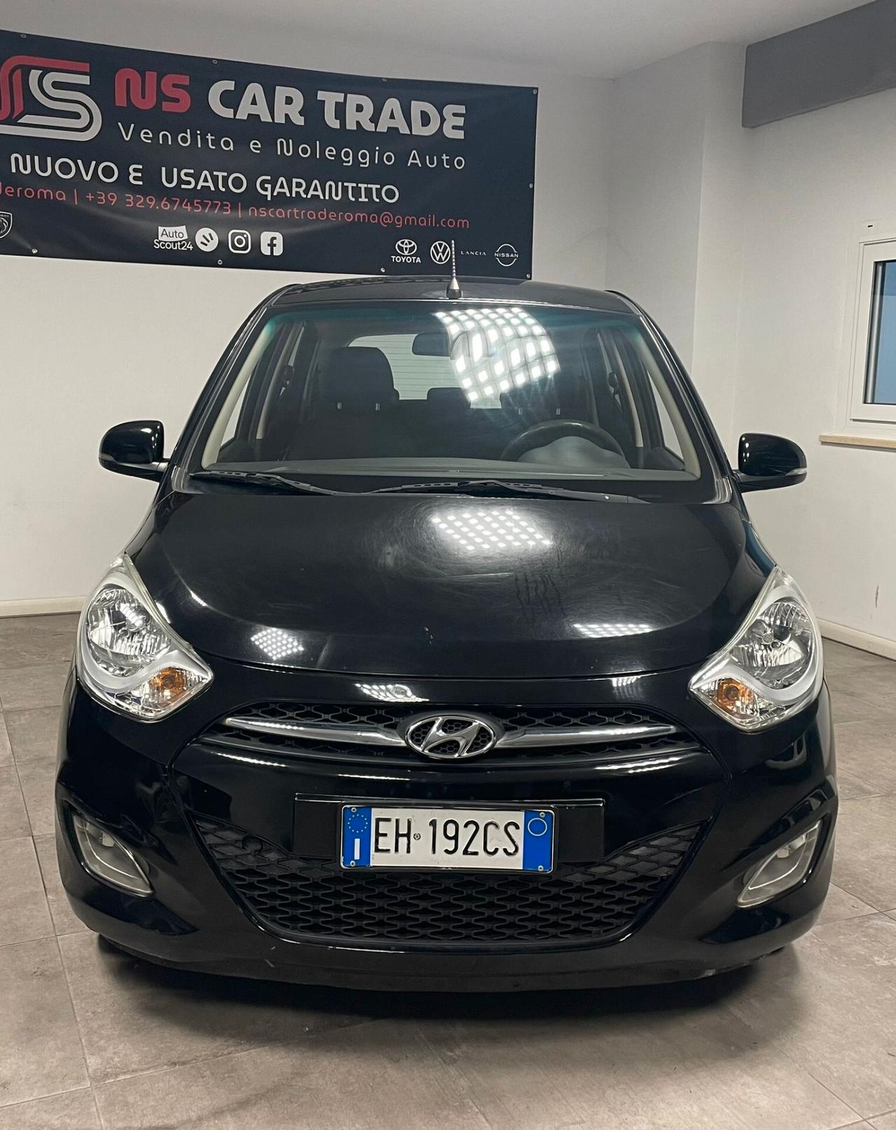 HYUNDAI I10 EURO 5 - OK NEOPATENTATI