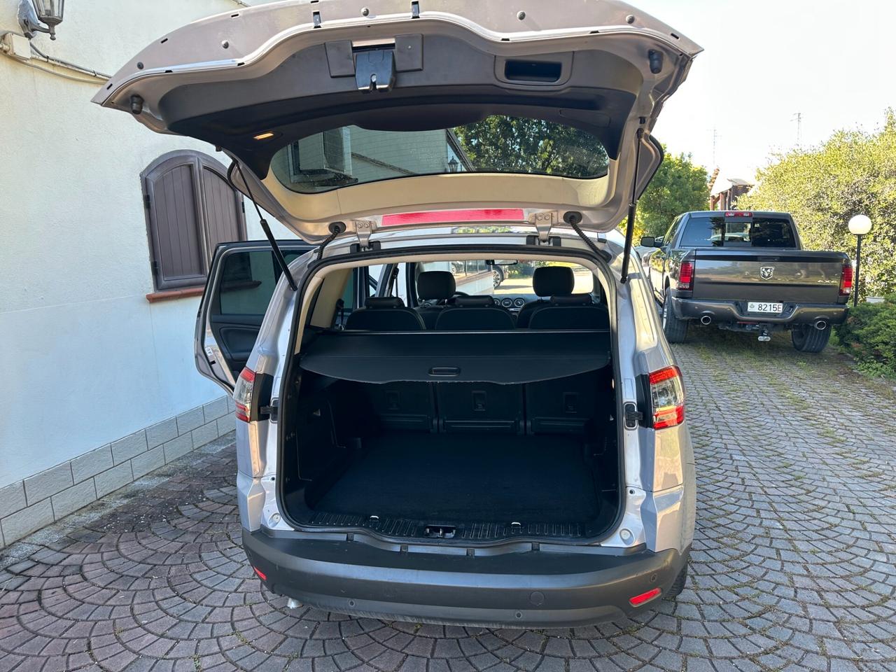 Ford S-Max 2.0 TDCi 163CV Titanium DPF AUTOMATICO SOLO 98.000 KM UNIPROPRIETARIO