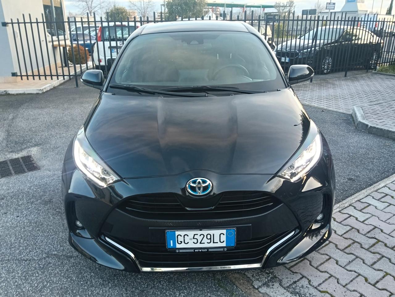 Toyota Yaris 1.5 Hybrid 5 porte Lounge