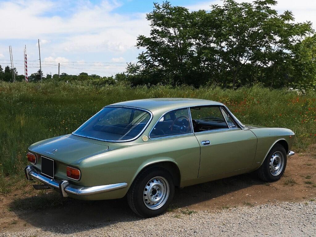Alfa Romeo 1750 GTV Unico Proprietario ASI CRS interni pelle originali!