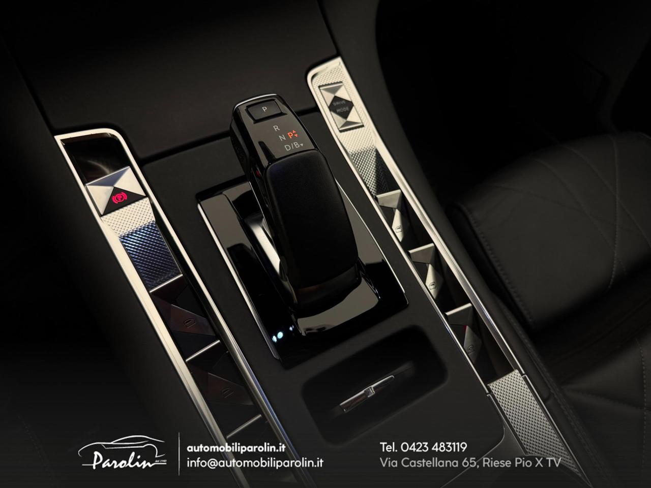 DS Automobiles DS7 Crossback 1.6 e-tense phev Business Rivoli-LED-Suspension-Pelle