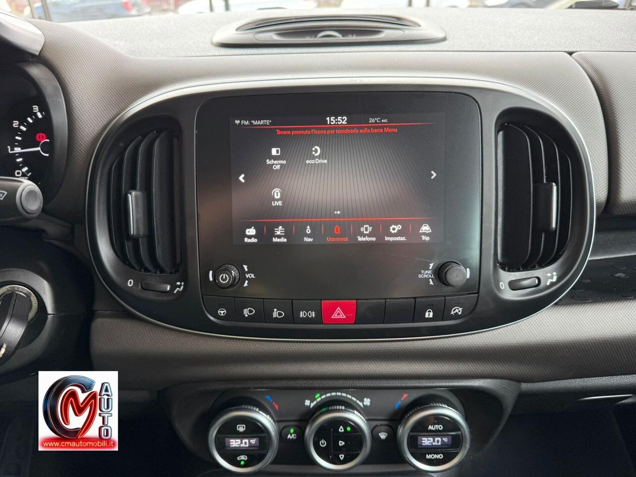 Fiat 500L 1.3 Multijet 95 CV Lounge Tetto Panoramico CarPlay