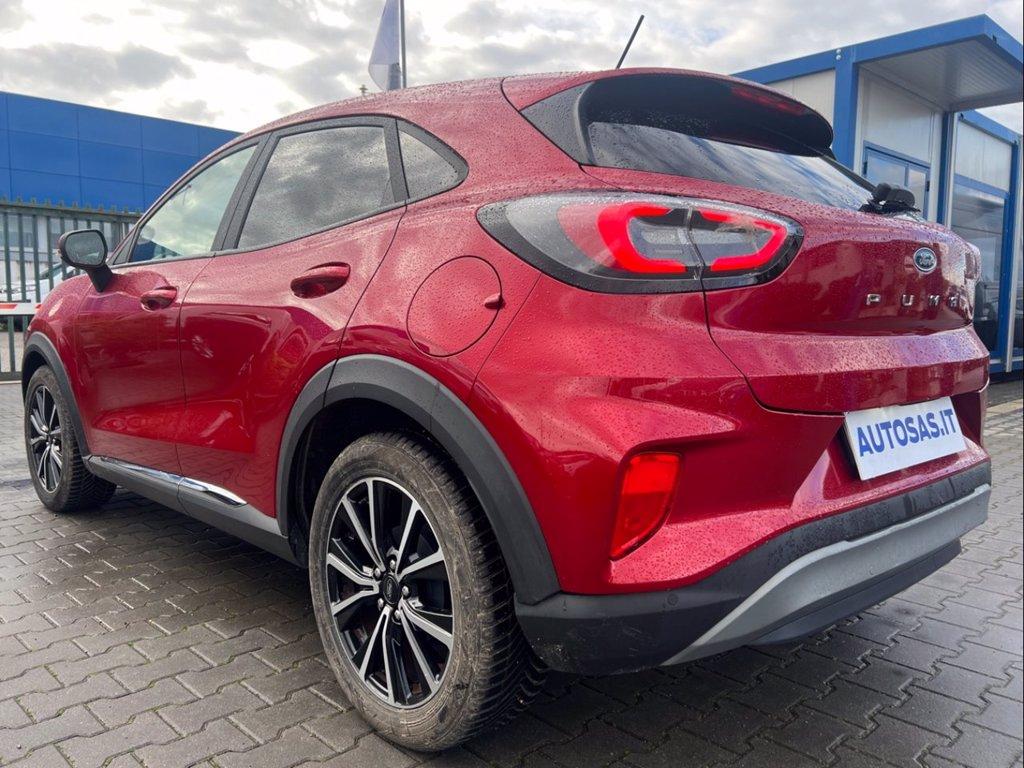 FORD Puma 1.0 EcoBoost 125 CV S&S Titanium del 2020