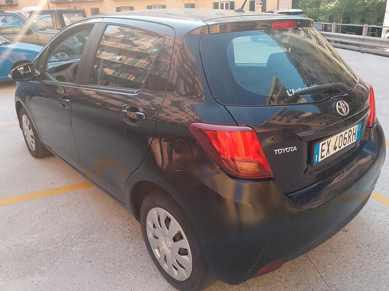 Toyota Yaris 1.4 D-4D 5 porte Active