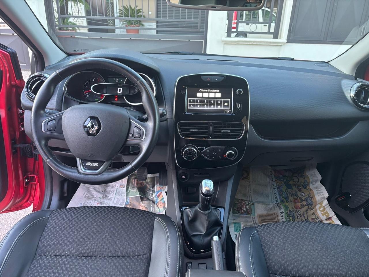 Renault Clio dCi 8V 90 CV 5 porte Moschino Intens