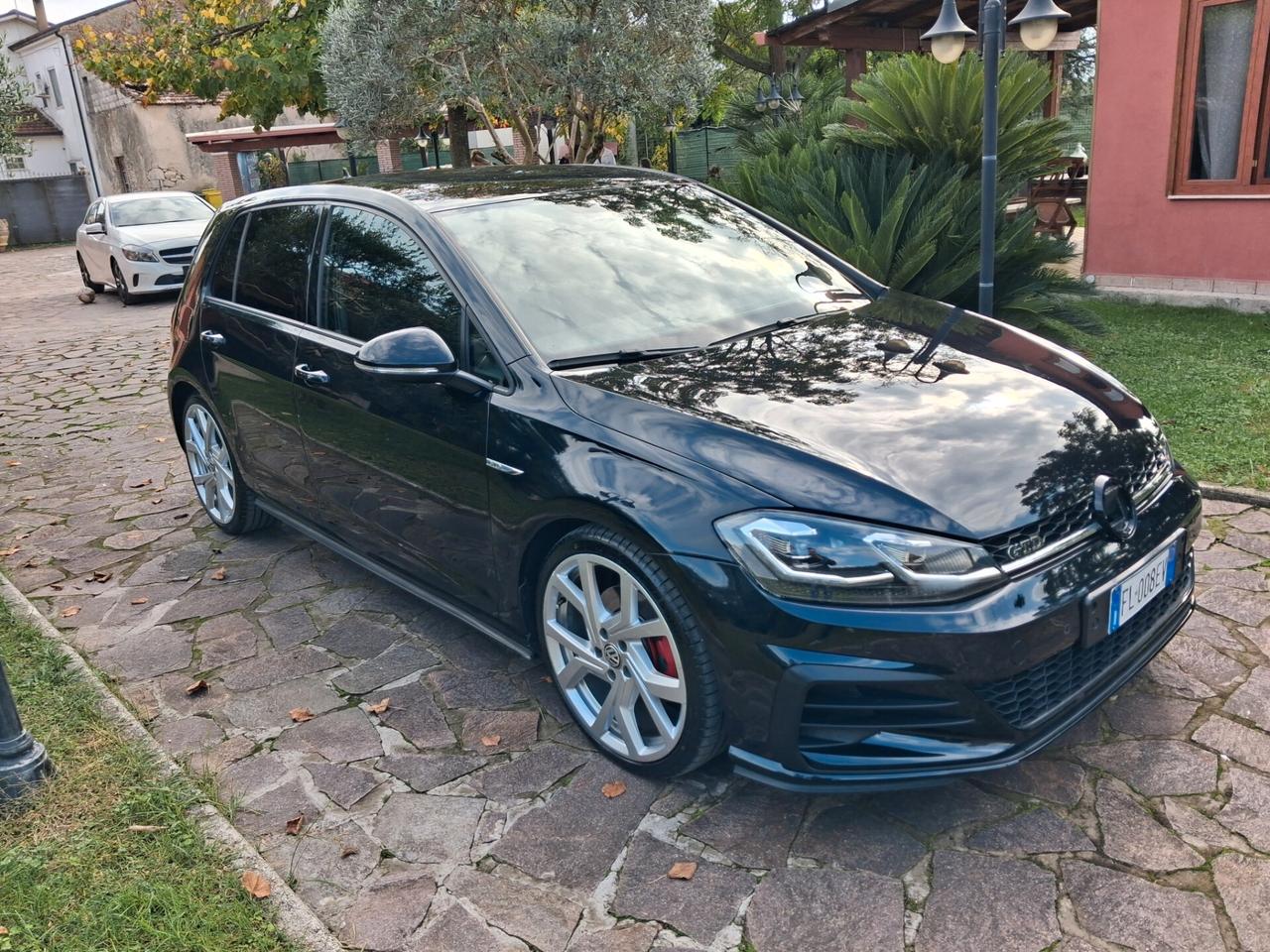 Volkswagen Golf 2.0 gtd 7.5 184cv acetto permuta