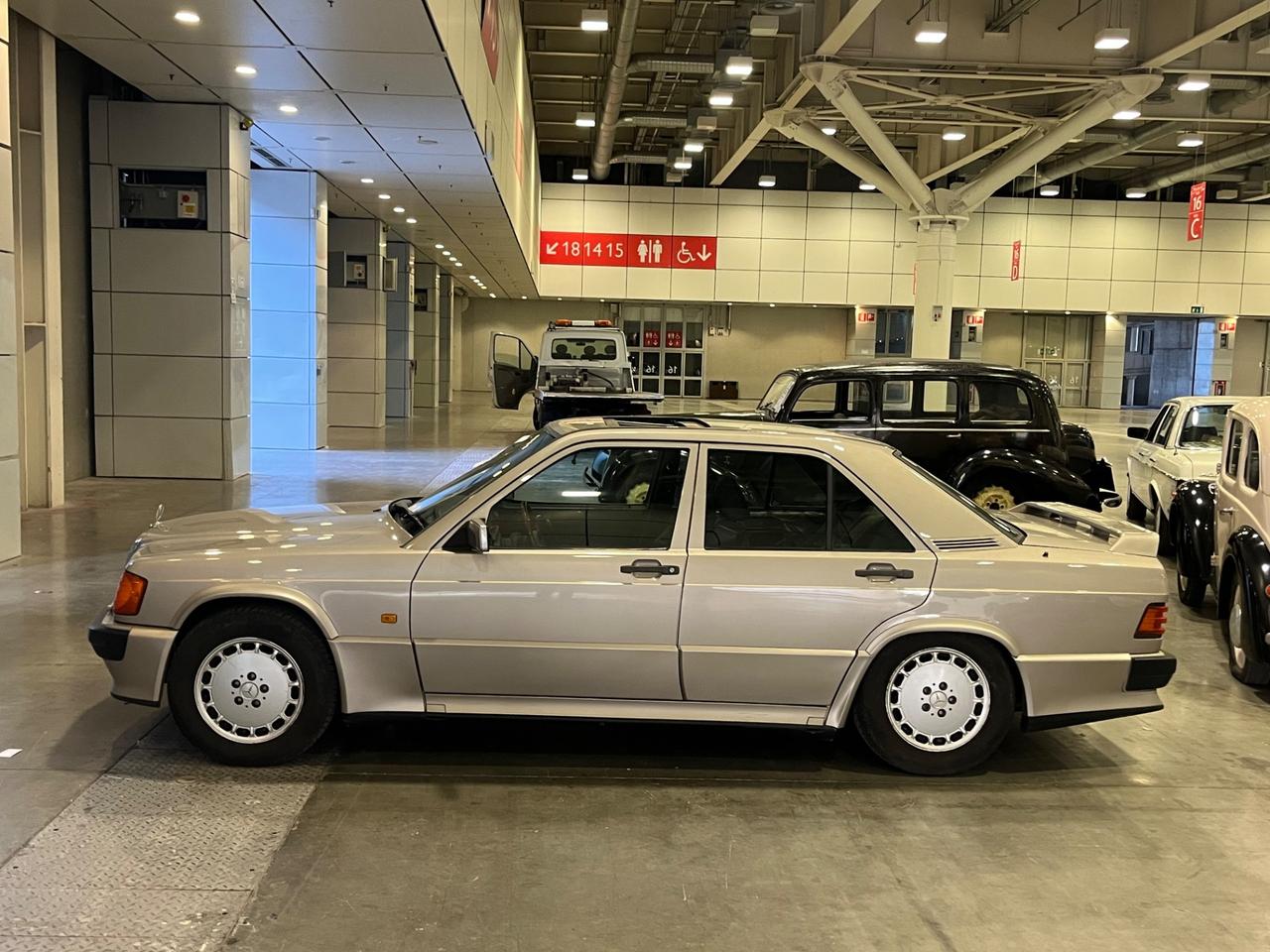 Mercedes 190 2.3 16v DA SISTEMARE