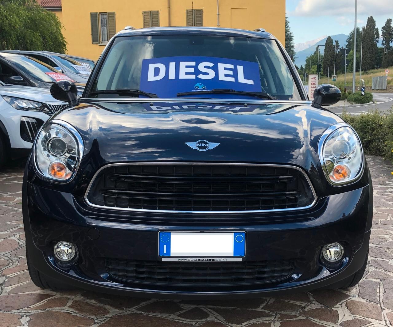 Mini One D Countryman Euro 6 solo 69000 Km