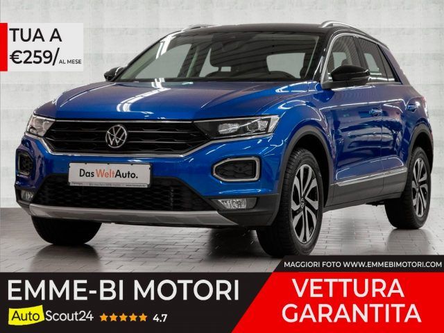 VOLKSWAGEN T-Roc 1.6 TDI SCR Style BlueMotion Technology