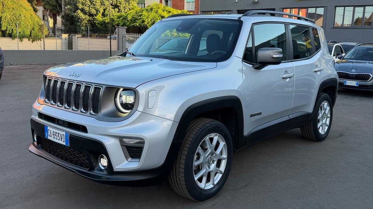 JEEP RENEGADE 4WD 2.0 MJT LIMITED AT9 140 CV - FULL LED, SEDILI RISCALDATI, NEOPATENTATI