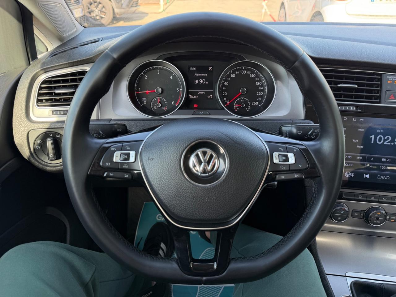 Vw Golf 1.6 TDI 110 CV Comfortline BlueMotion Technology
