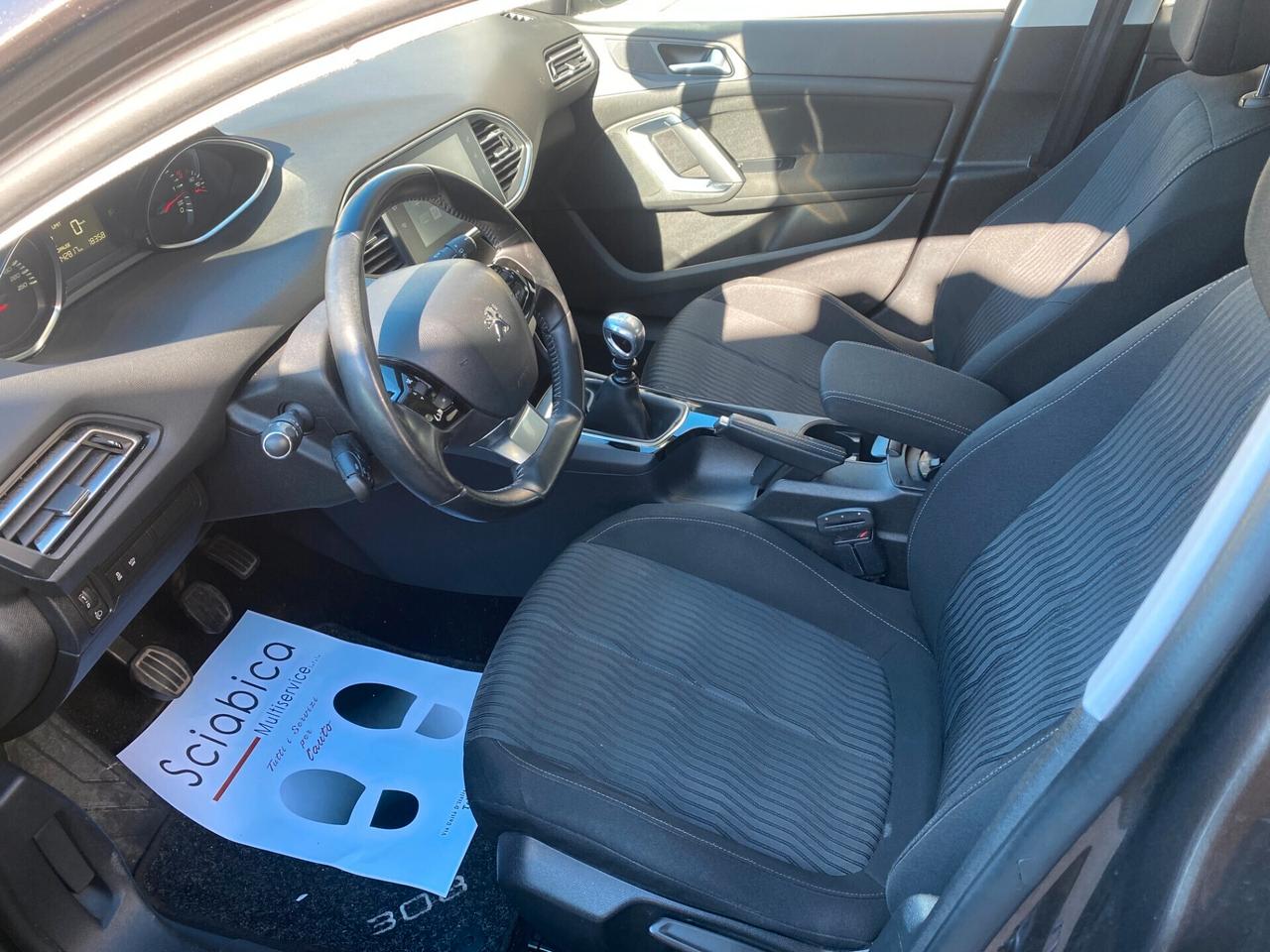 Peugeot 308 1.6 e-HDi 115 CV Stop&Start Business