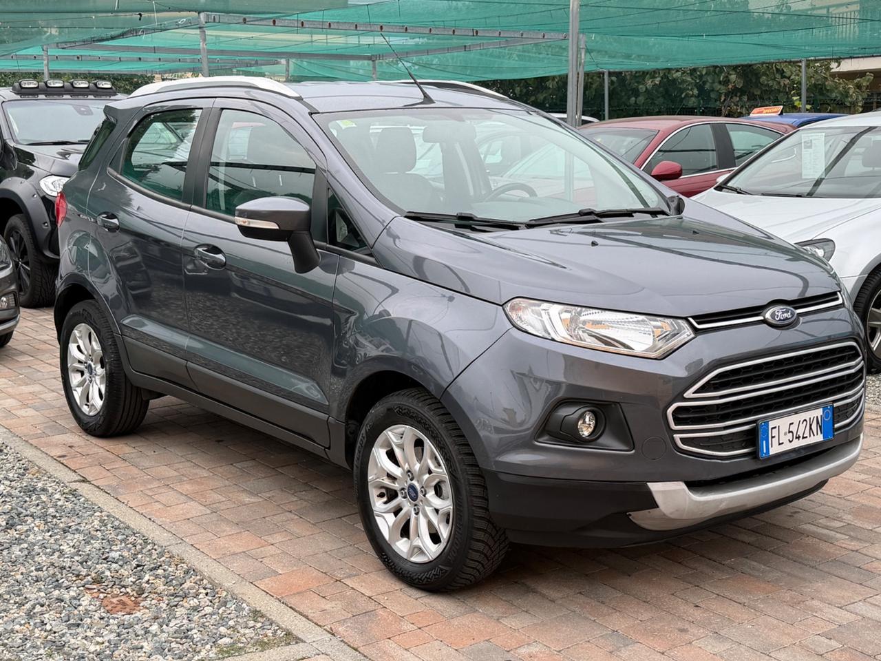 Ford EcoSport 1.5 TDCi 95 CV Titanium S ok per neopatentati
