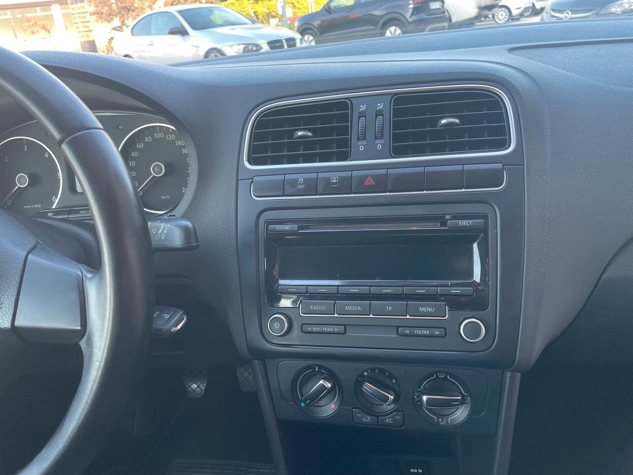 VOLKSWAGEN POLO 1.2 TDI 75 CV COMFORTLINE 2013