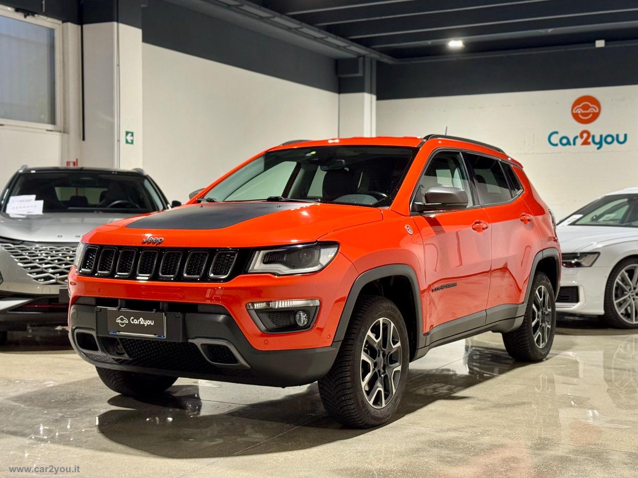 JEEP Compass 2.0 Mjt II 170 aut.4WD Trailhawk