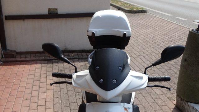 KYMCO Agility 150 City, 150 cc, 11 cv, Bauletto..