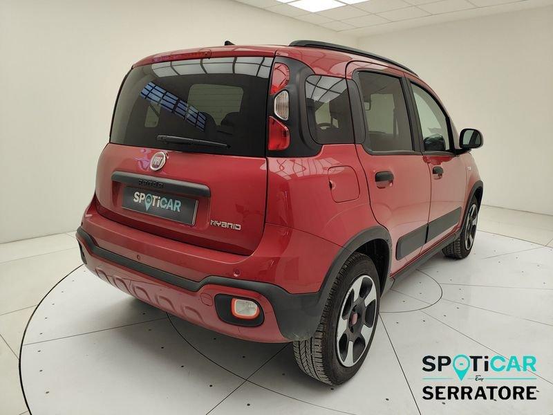 FIAT Panda Cross Panda III 2021 Cross Panda 1.0 firefly hybrid Cross s&s 70cv 5p.ti