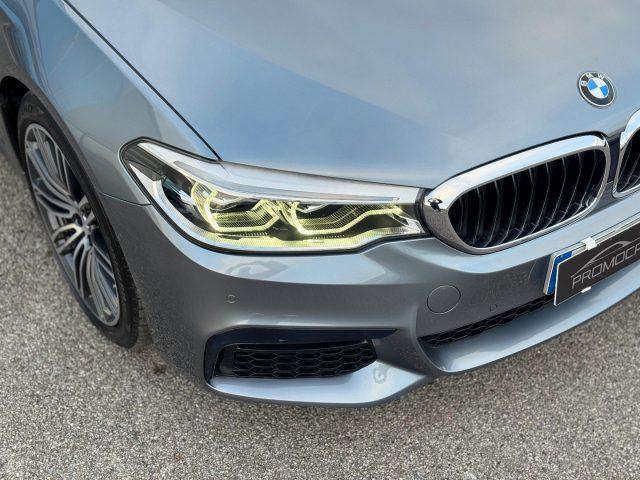 BMW 520 D AUTOM TOURING Msport *TAGLIANDI BMW*UNIPROP*