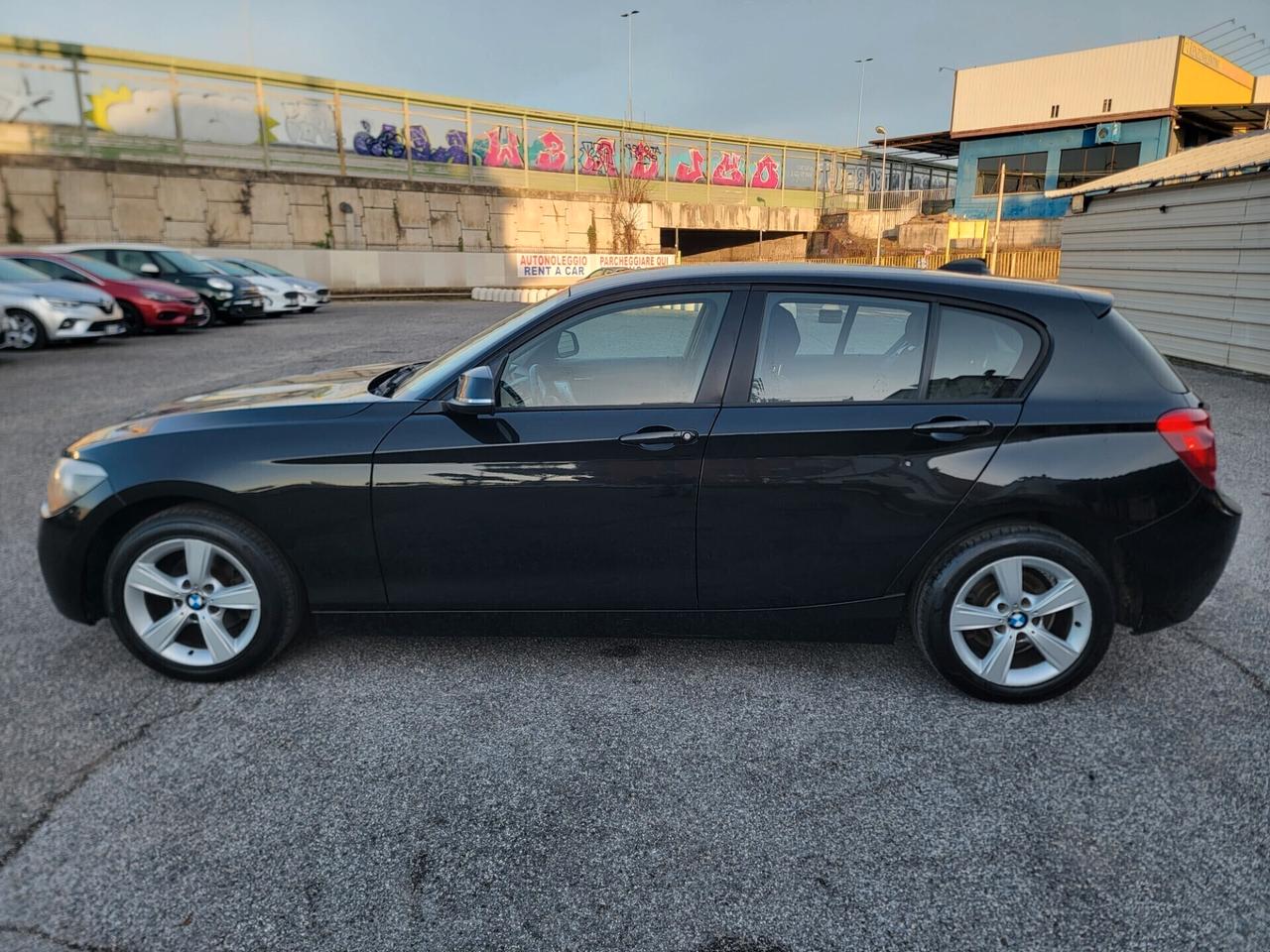 Bmw 118d cat 5 porte Attiva EURO 143 CV GARANZIA