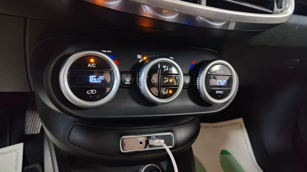 Fiat 500X 1.6 MultiJet 120 CV Lounge EURO 6
