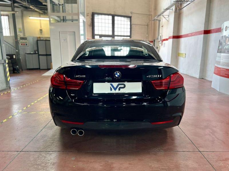 BMW Serie 4 Cabrio 430i Cabrio Msport xDrive