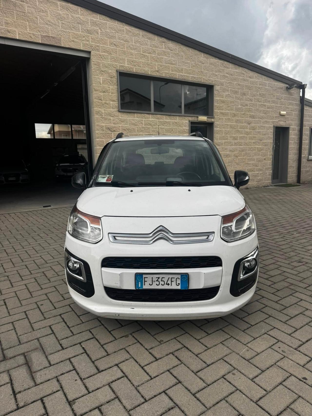 Citroen C3 Picasso BlueHDi 100 Exclusive