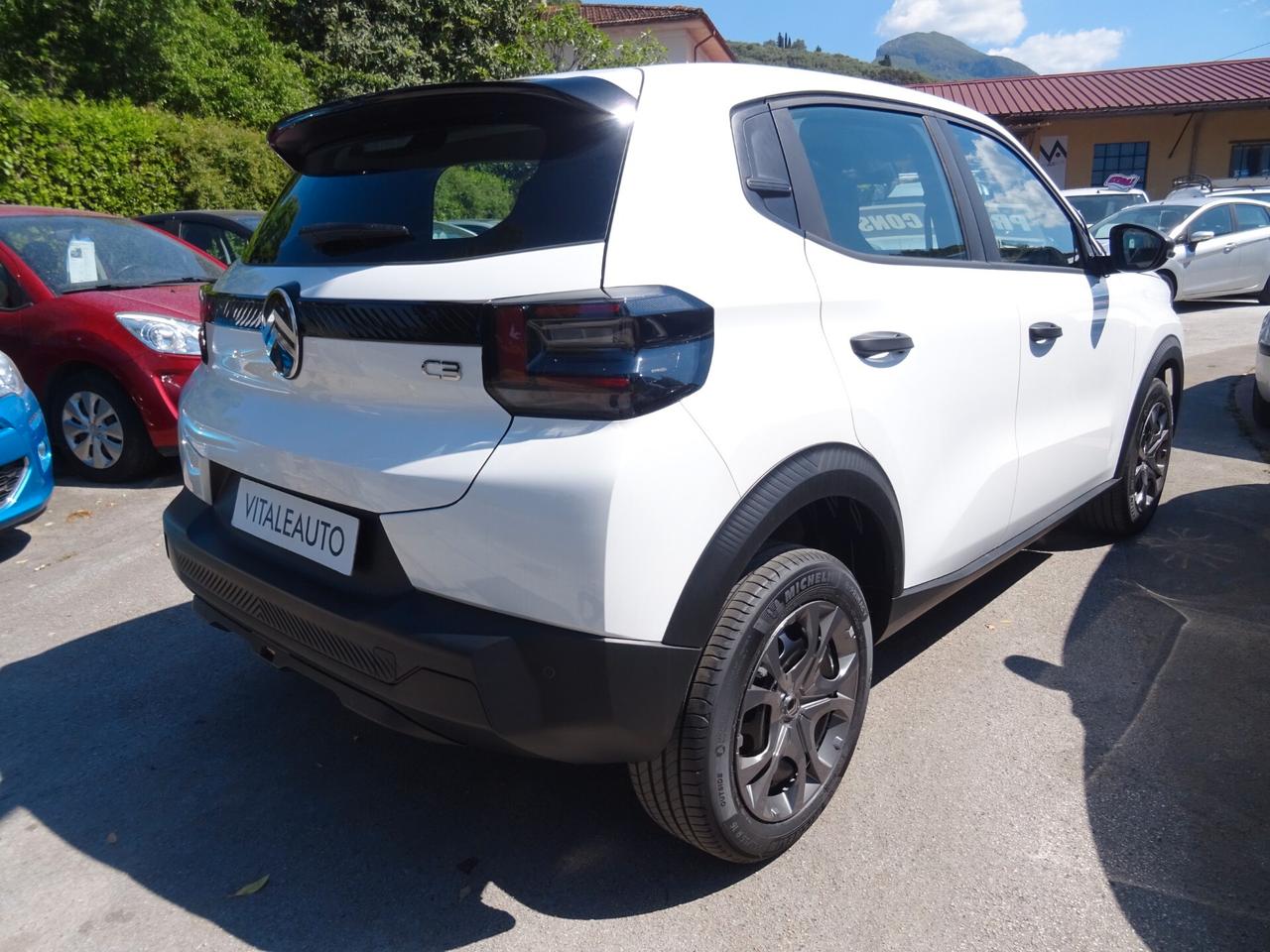 Citroen C3 PureTech 100 S&S You PRONTA CONSEGNA