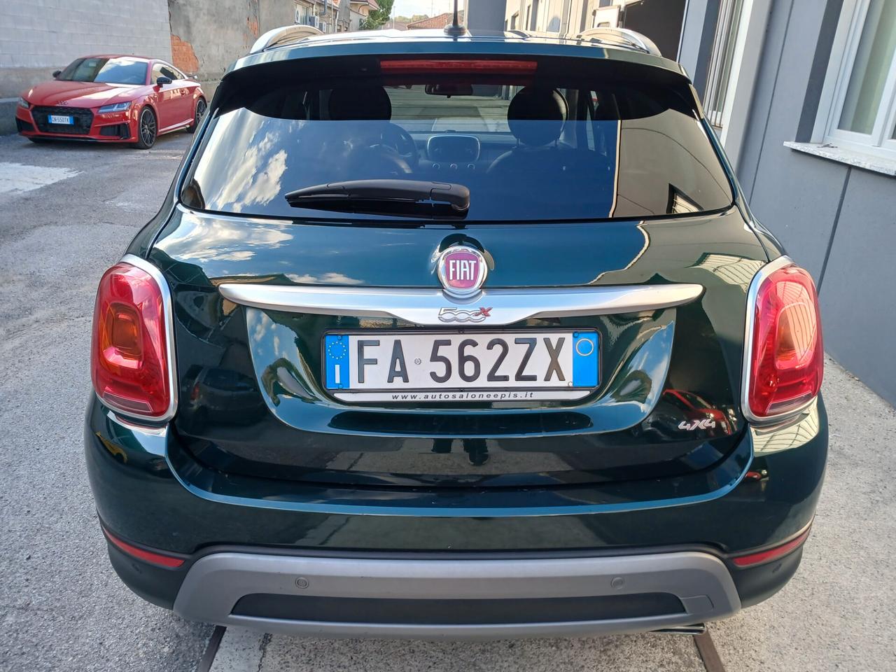 Fiat 500X 2.0 MultiJet 140 CV 4x4 Cross Plus*EURO6*NAVI