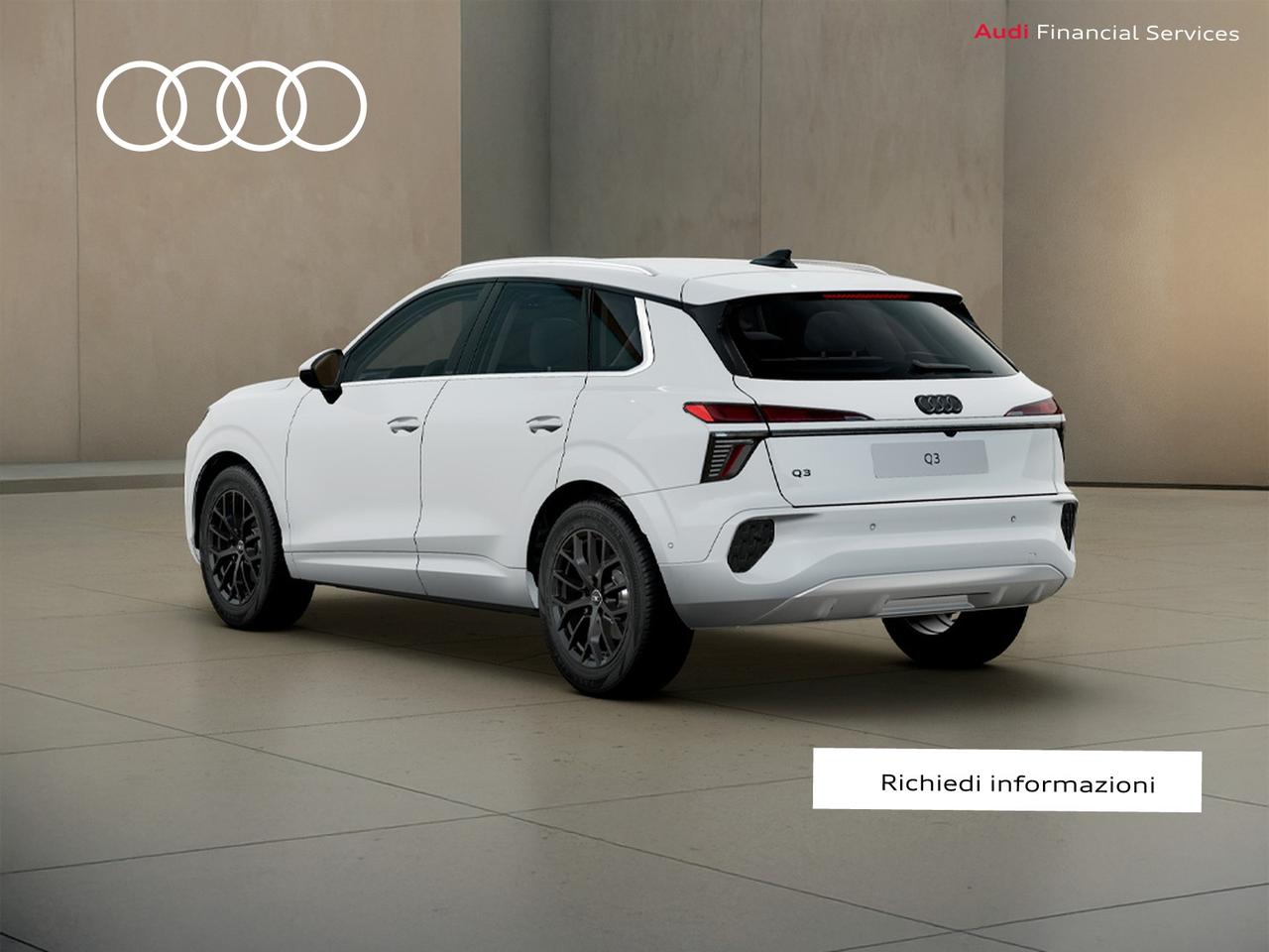 Audi Q3 1.5 tfsi mhev business advanced 150cv s-tronic