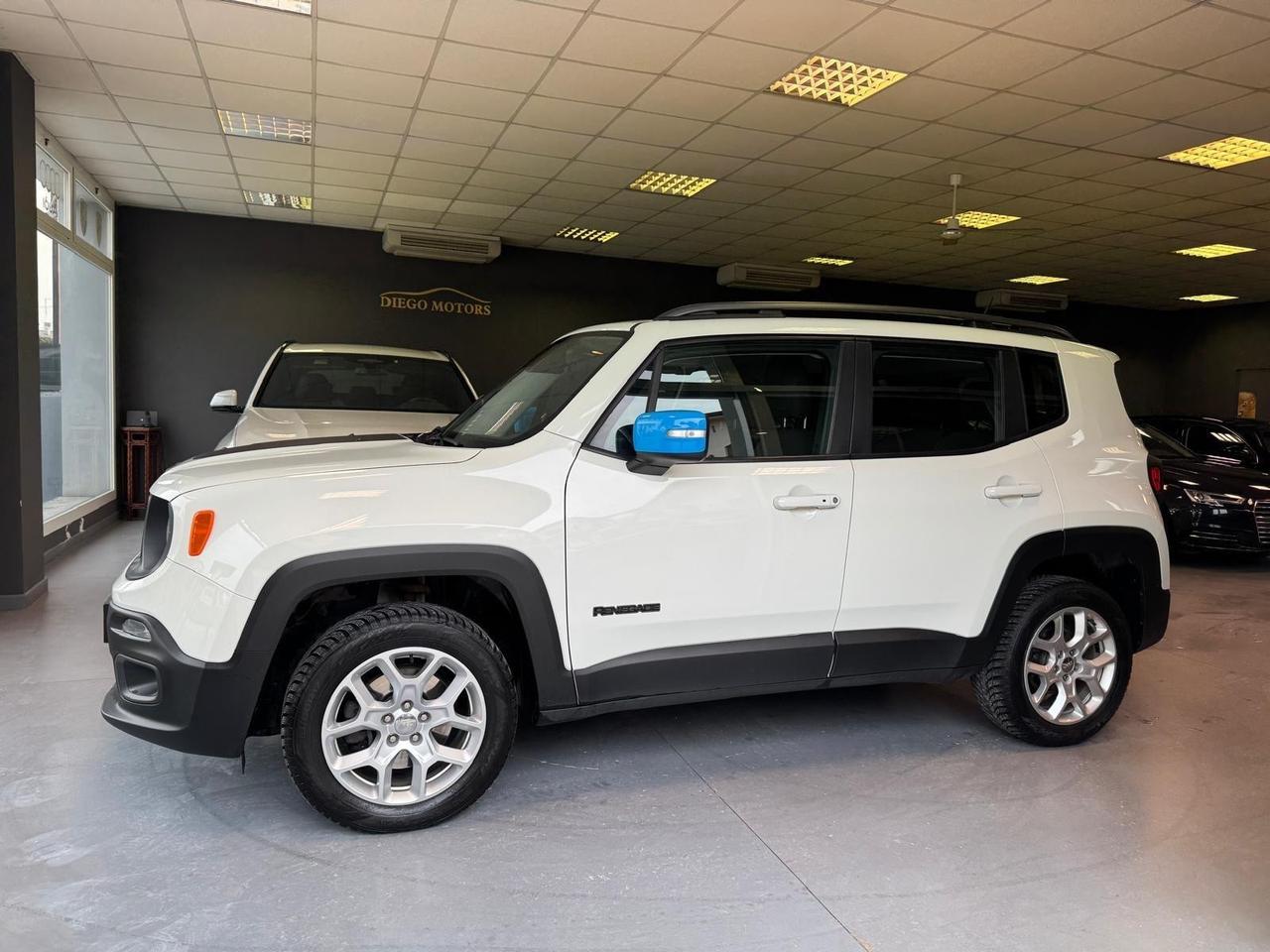 Jeep Renegade 2.0 Mjt 140CV 4WD Active Drive Limited