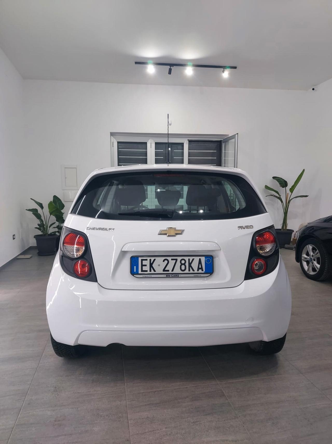 Chevrolet Aveo 1.3 diesel 75CV S&S 5 porte LT