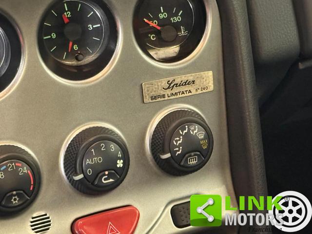 ALFA ROMEO Spider 2.0i 16V T.S. cat Limited Edition n'240