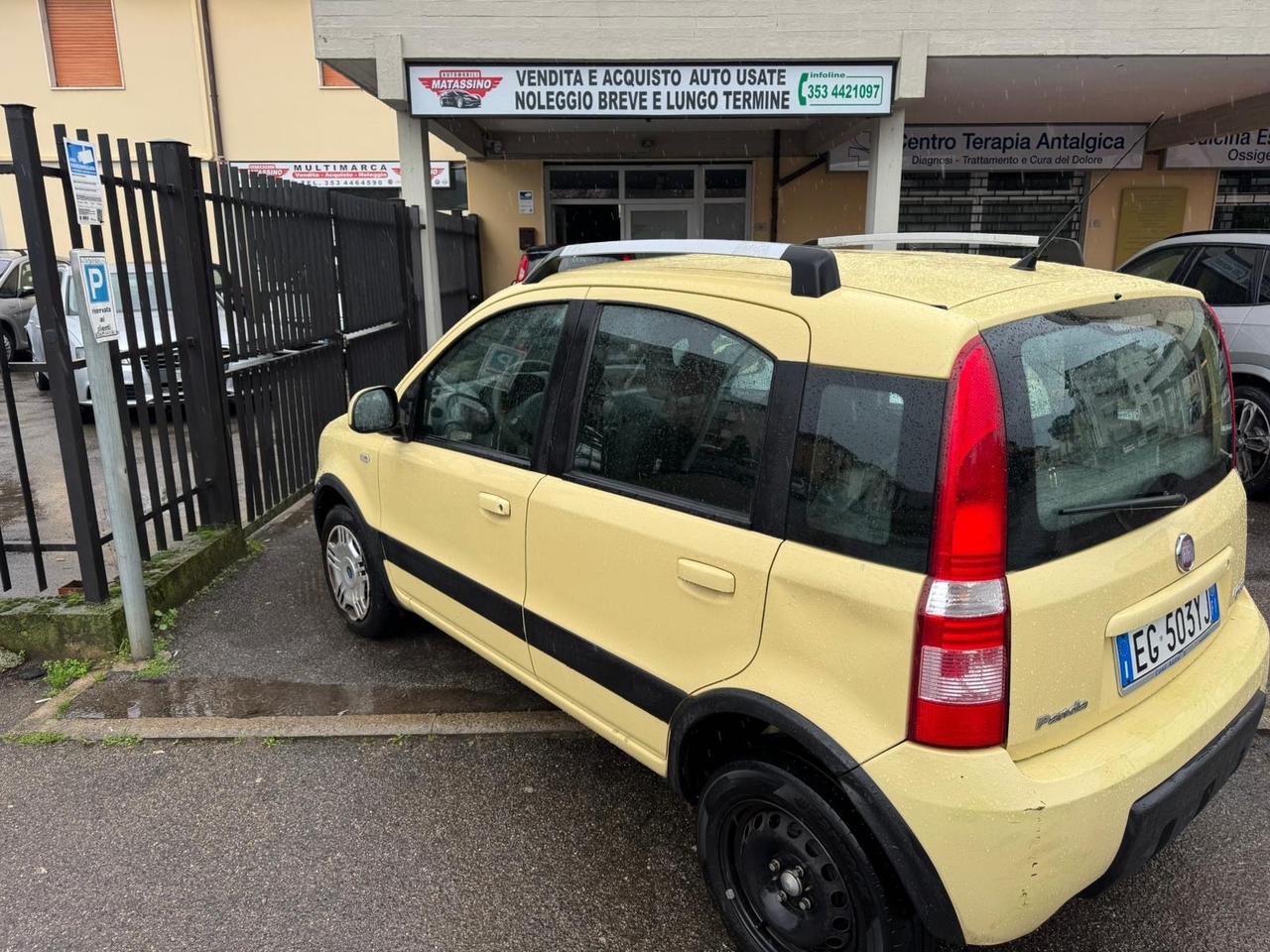 Fiat Panda 1.4 Active Natural Power ok neopatentati