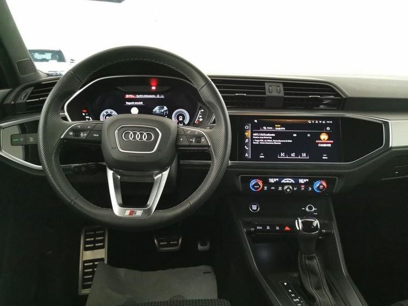 Audi Q3 Sportback 40 2.0 tdi S line edition quattro 193cv s-tronic