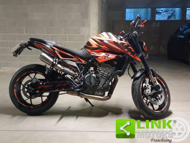 KTM 790 Duke 2021