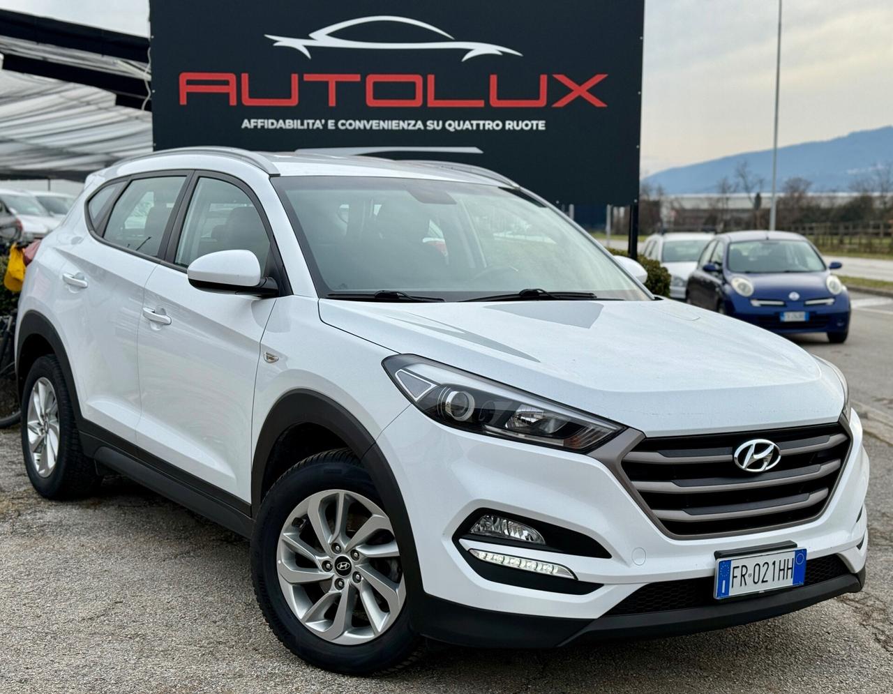 Hyundai Tucson 1.7 CRDi DCT Sound Edition AUTOM.