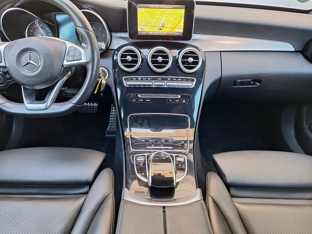 Mercedes C-Class AMG Navi Xeno Pelle Automatica