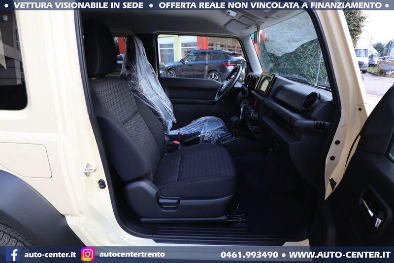 Suzuki Jimny 1.5 4X4 AUT GL 3PORTE 4POSTI