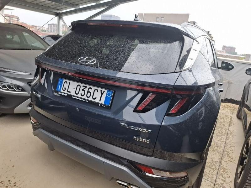 Hyundai Tucson 1.6 hev Xline Hyundai Smart Sense+ Advanced 2wd auto